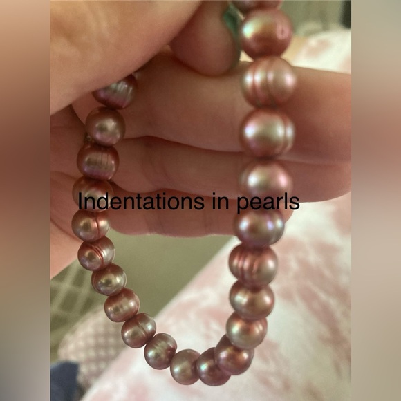 Pearl stretch bracelet - Picture 7 of 7